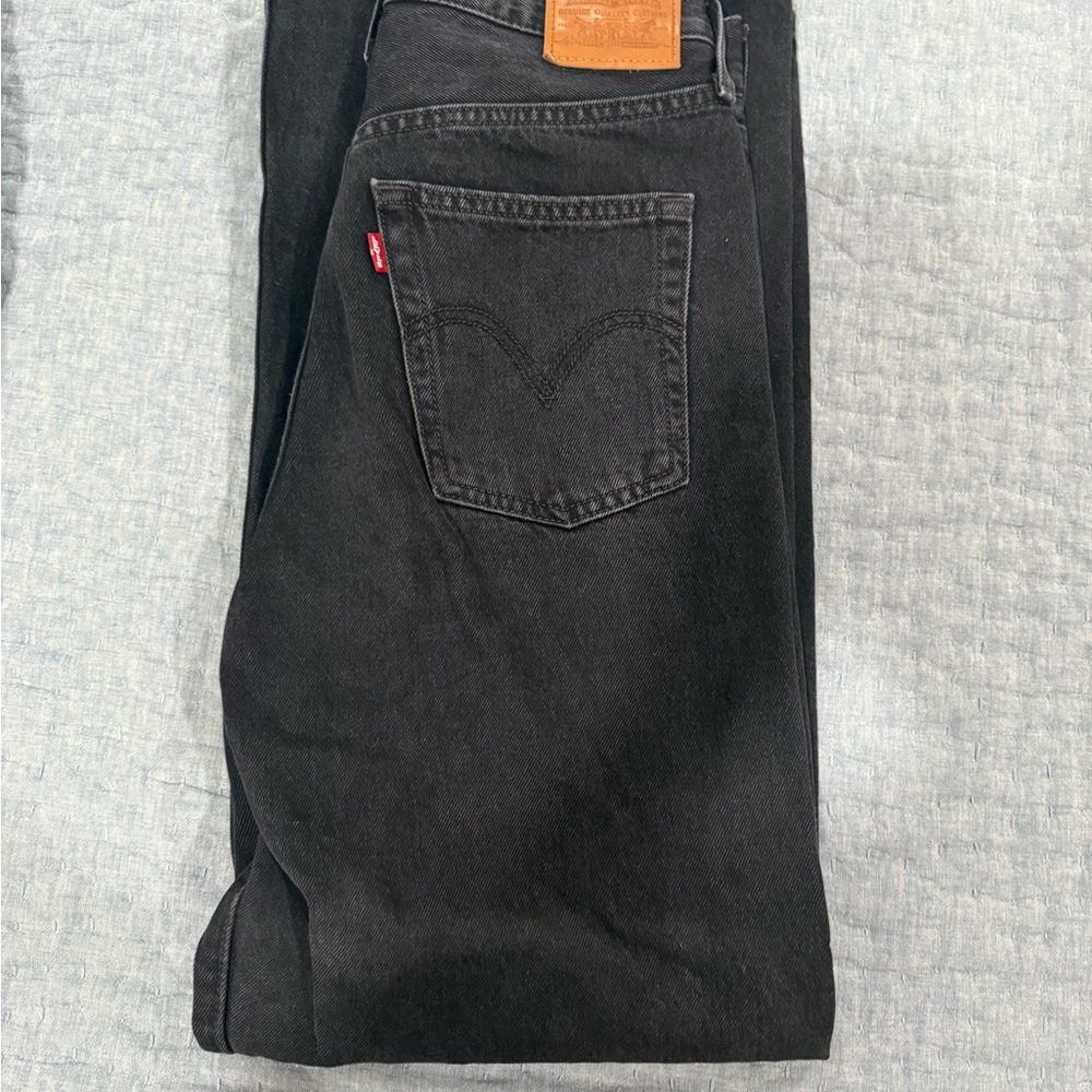 Levi's Ribcage Wide leg Jean